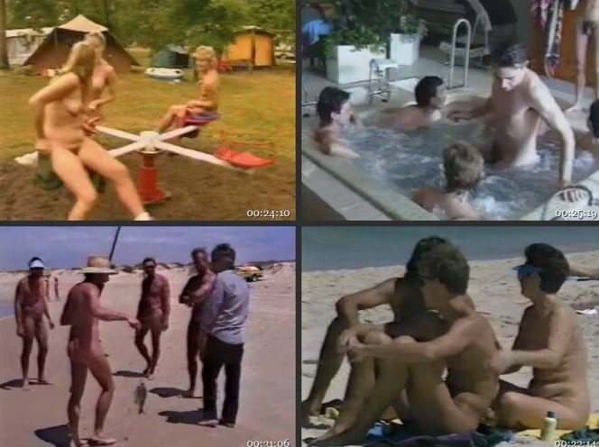 BartDude nudism video - In naturism, nature serves as the bodys natural clothing