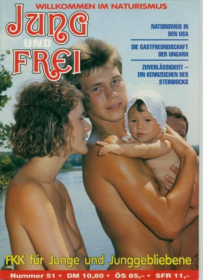 Jung und Frei Nr 51 - Nudism helps strengthen friendships