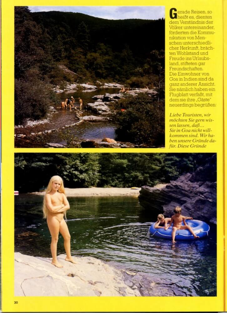 Jung und Frei Nr 34 - Nudism is based on naturalness and openness