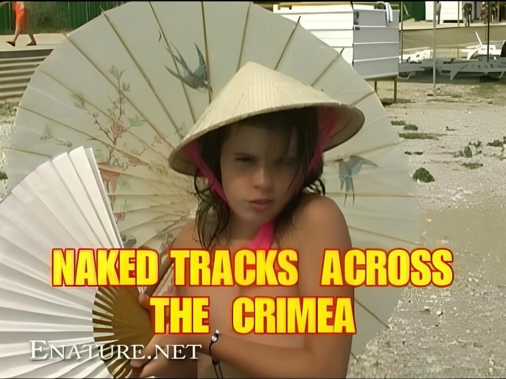 Enature - Naked Tracks Across the Crimea - Nudists relax beautifully—a sight to behold