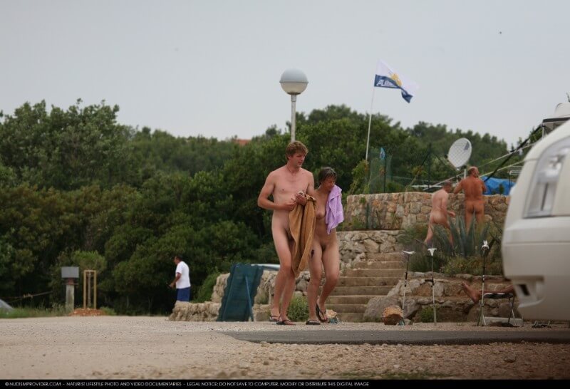 Nudism Family Indian Summer Painting photo gallery - Core values and goals of nudist clubs and organizations