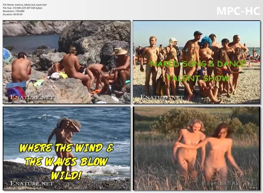 Enature - Naked royal vacation at sea - Delegation of European Nudists