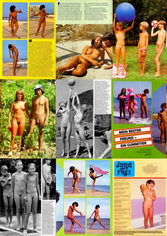 Jung und Frei Nr 12 - Nature and nudism are the best home for a person