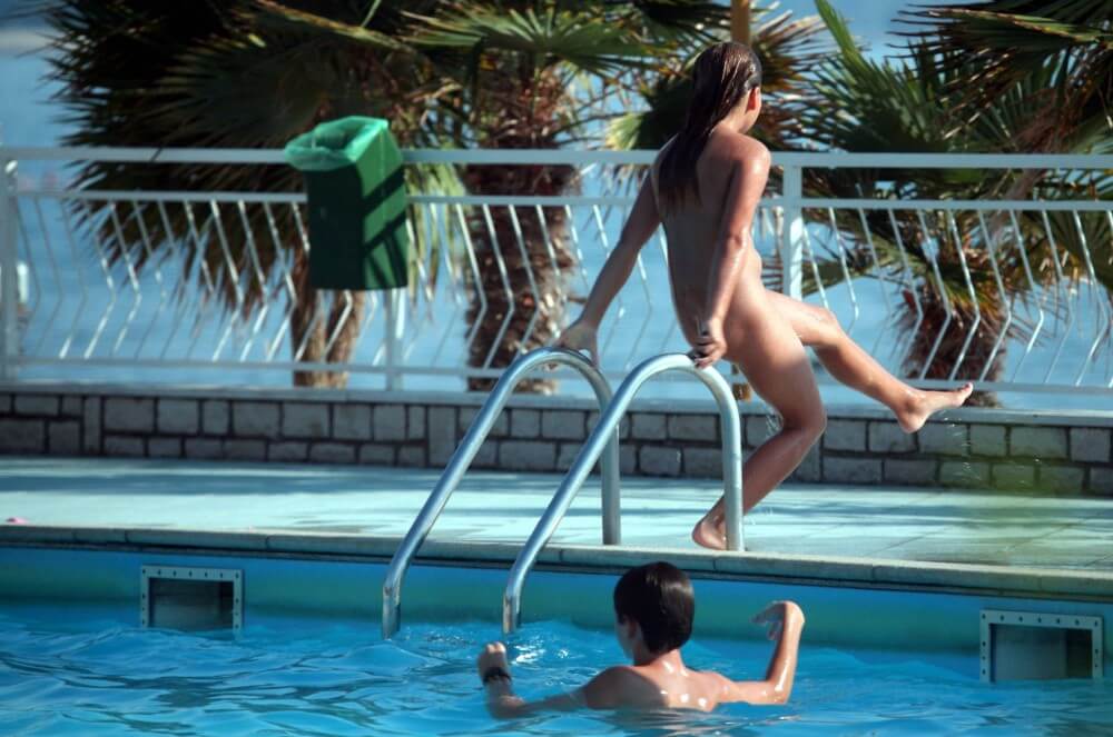 Pool Assortment Nudism Life - Simplicity and naturalness are important principles of nudism and naturism