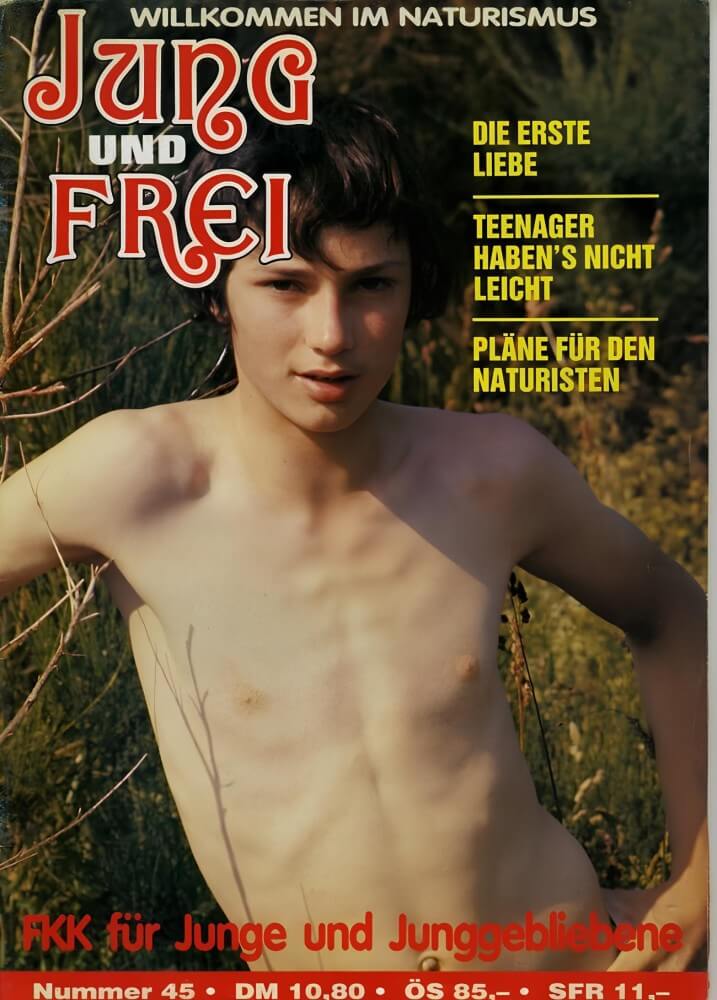 Jung und Frei Nr 45 - Love for oneself and the environment are important values in naturism and nudism