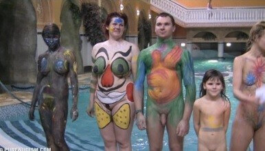 Splashing Water Zone 2 - Freedom of the body means equality for all