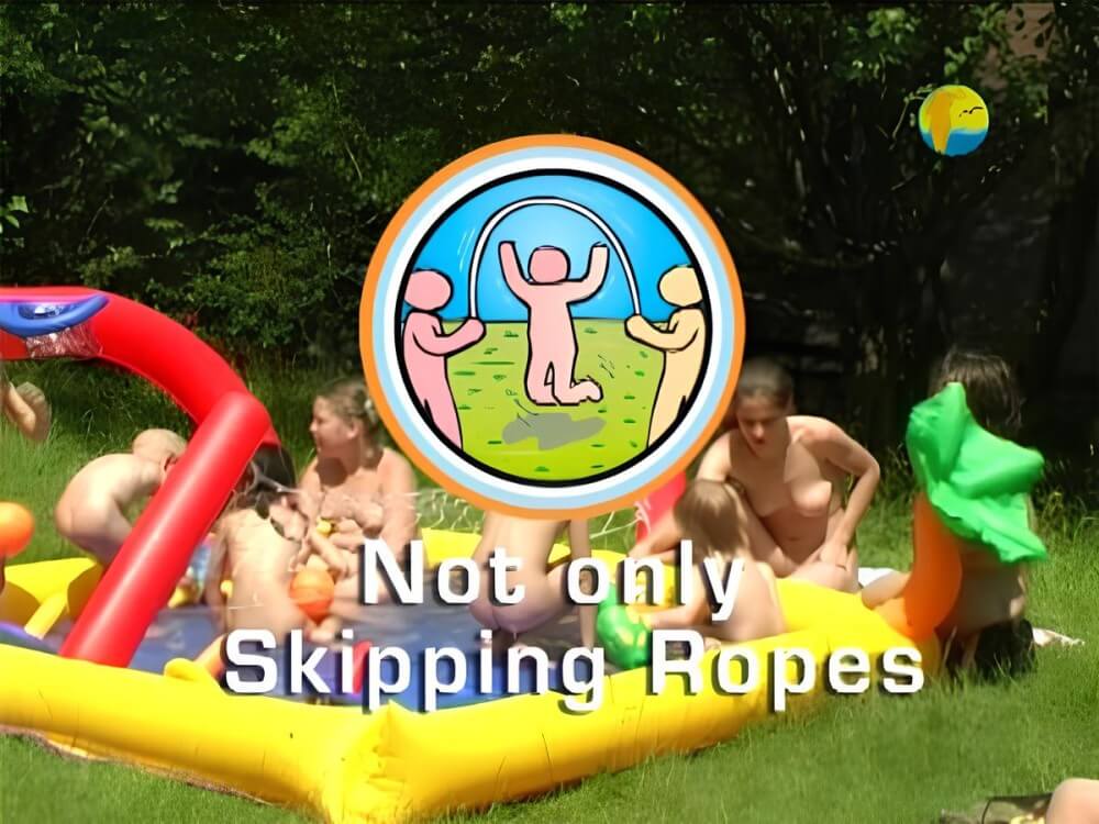Naturist Freedom: Not only Skipping Ropes - Nature and nudism are the best home for a person