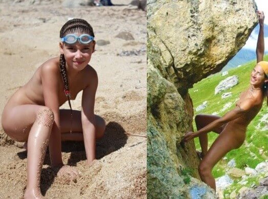 College Walk photos - Nudity should be natural