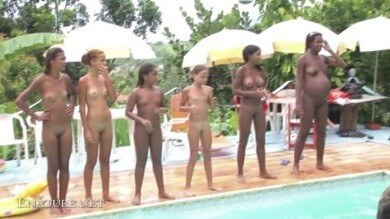 Brazil festival tour Full HD - Are required to remain naked at all times