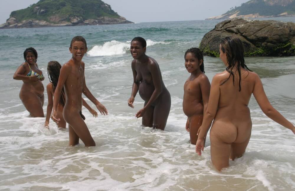 Brazils Endless Water Fun pics - The concept of being without clothes