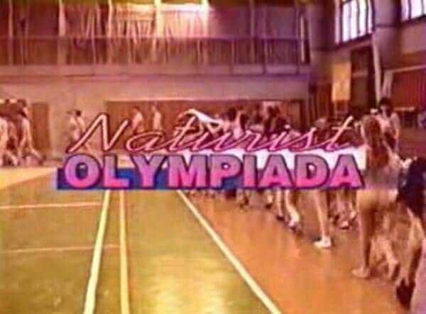 Naturists Olympiada retro - A nudist values inner balance and peace of mind