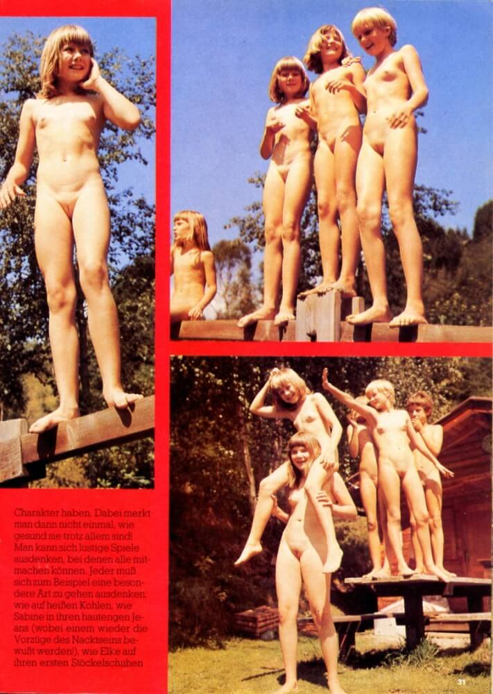 Jung und Frei Nr 9 - The Philosophy of Body Freedom