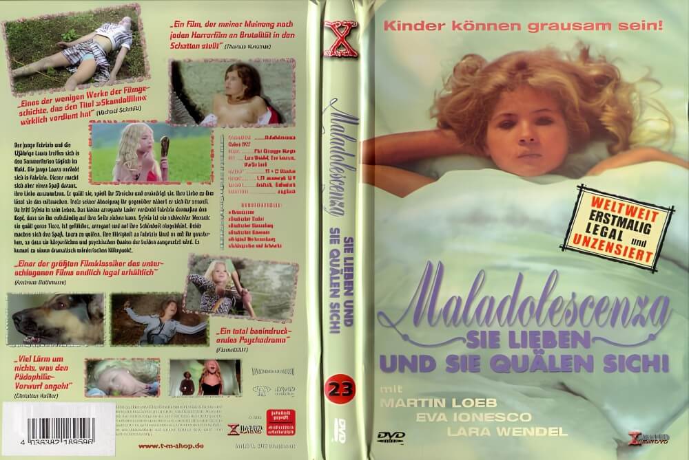 Maladolescenza 1977 film - Nudism helps us accept ourselves and others