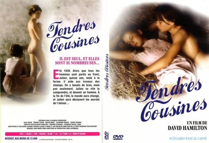 Tendres Cousines 1980 Film David Hamilton - Nudism fosters trust if you are sincere