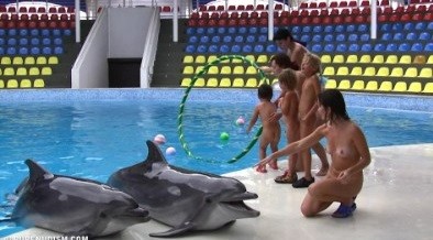 Dolphin Day Delights 1 - Nudity helps one better understand oneself and the surrounding world