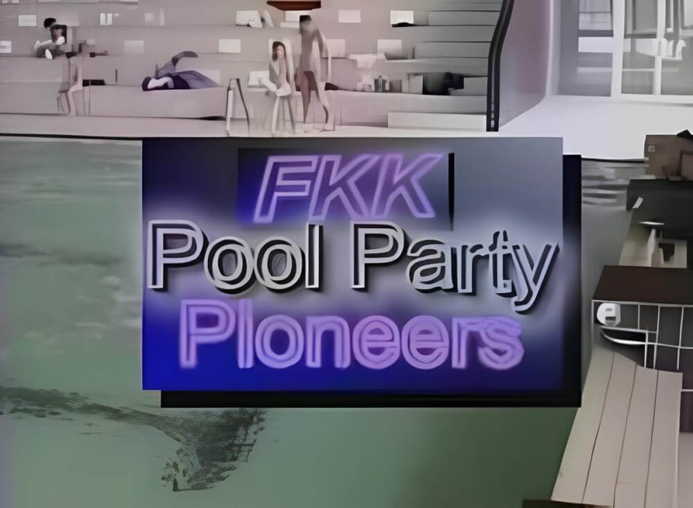 Pool Party Pioneers video - Freedom of the body means equality for all