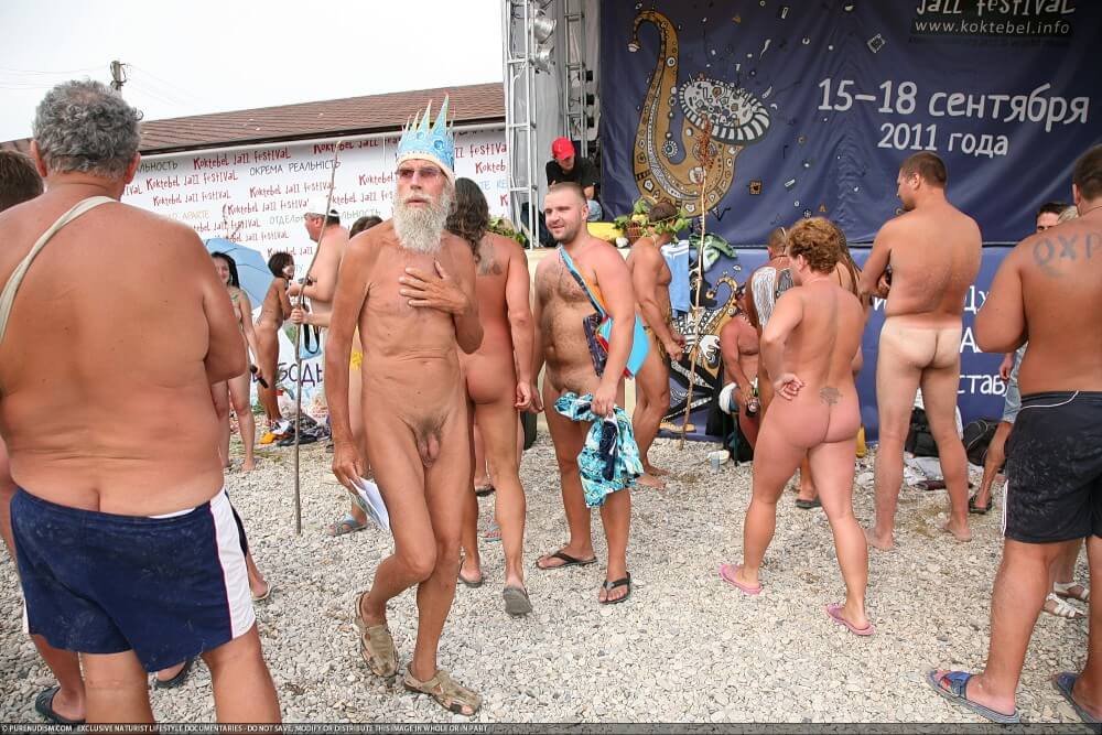 Koktebel Nudism Festival photos - Naturism helps break free from body stereotypes