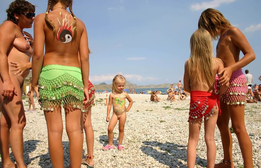 Pageant Model Profile One pics - Nudism is part of life