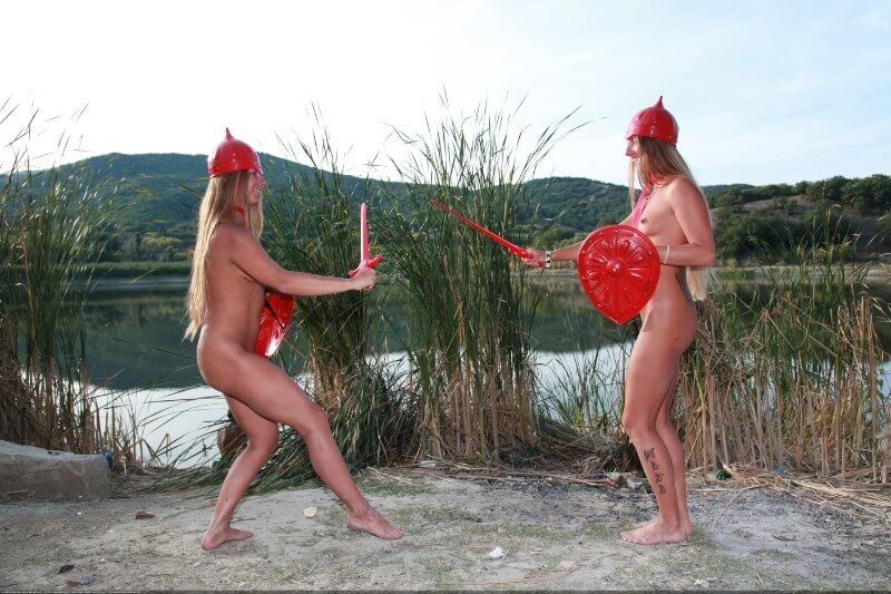 Life Near The Pond pics - The nudist community strives for tolerance