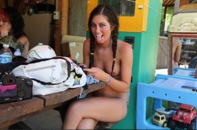 Outdoor Activity Bonanza Big Photo Gallery - A closed community of naturists