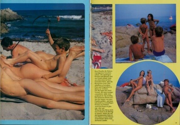 Jung und Frei Nr 42 - Sincerity is the foundation of the nudist lifestyle