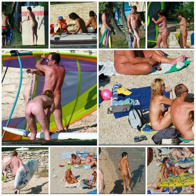 Naturism gallery set 21 - Nudism supports personal freedom and individuality