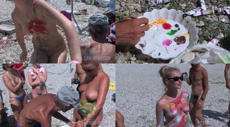 Body Art Festival 2008 Part 1 - Naturism and nudism value honesty and sincerity in relationships