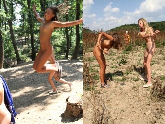 Sailing Ship Family photos - Naturism and society
