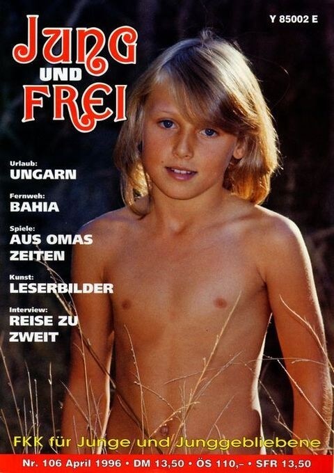 Jung und Frei Nr 106 - Ethical principles and rules of conduct in nudist communities