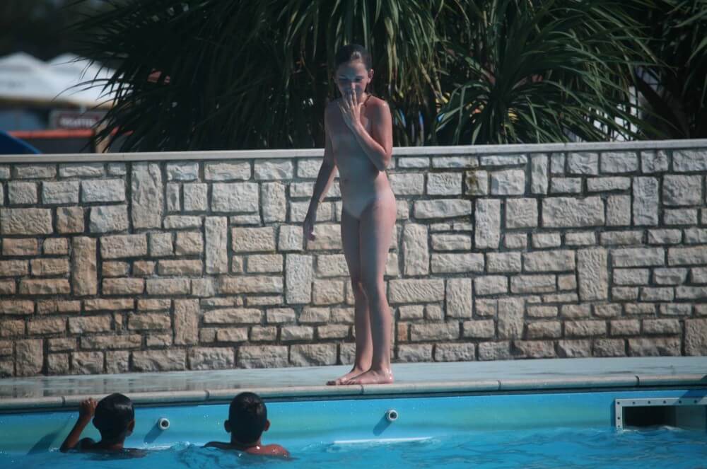 Naturist Pool-Side Singles photos - Freedom of choice is important for anyone who wishes to become a naturist