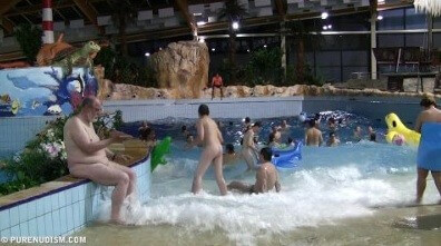 Aqua Extravaganza 4 - Nudists value simplicity and openness