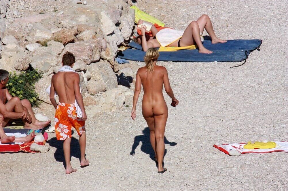 European Beach Entrance pics - Nudity helps you understand yourself and respect others