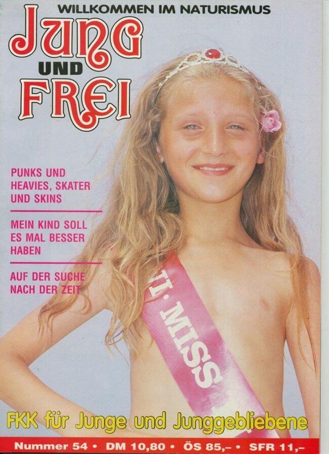 Jung und Frei Nr 54 - Living in harmony and tranquility is the primary goal of naturists and nudists