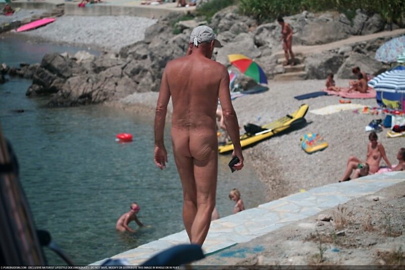 Nudist Shore Walking pics - Those wishing to register as nudists
