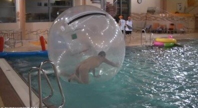 Indoor Water Runners # 2 - Nudity is an expression of naturalness and sincerity