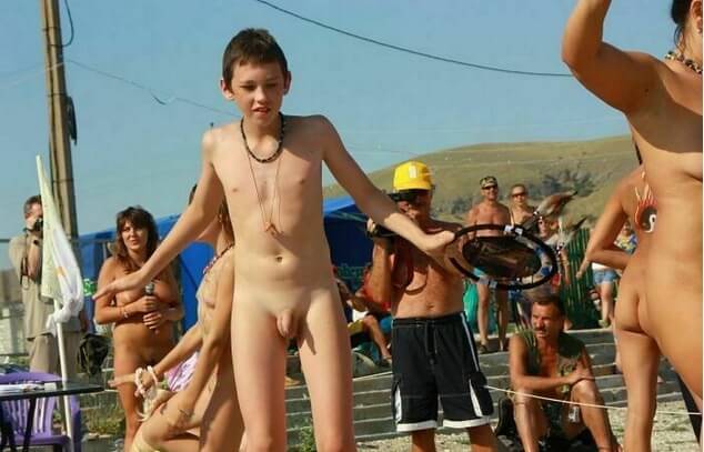 Nudists in Crimea photos - There are festivals centered around the theme of nudity, such as Nudist Day