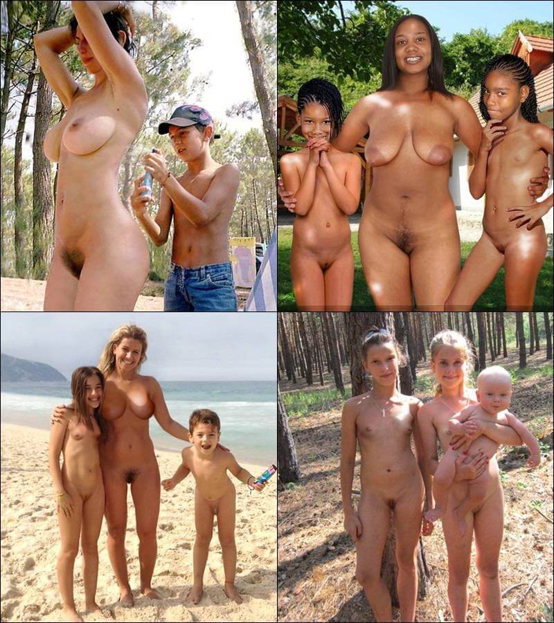 Premium nudism gallery # 3 - Melting under the scorching sun, I sunbathe naked