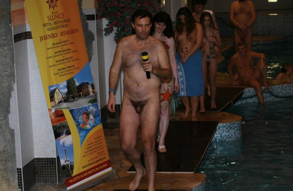 Miss 2008 EU Contest photos - What Do You Know About the Culture of Nudity