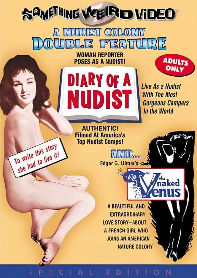 Diary of a nudist Edgar G. film - Lightness and ease as the main traits of naturists