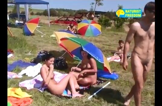 Naturist Freedom  Bathing and Gravel Pit - Nudity is a part of life and a part of society