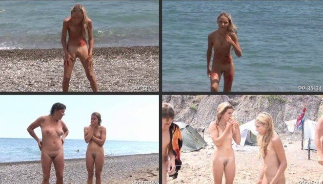 Enature - Mars and Muddy Merry-Making - Nudity helps one better understand oneself and ones feelings