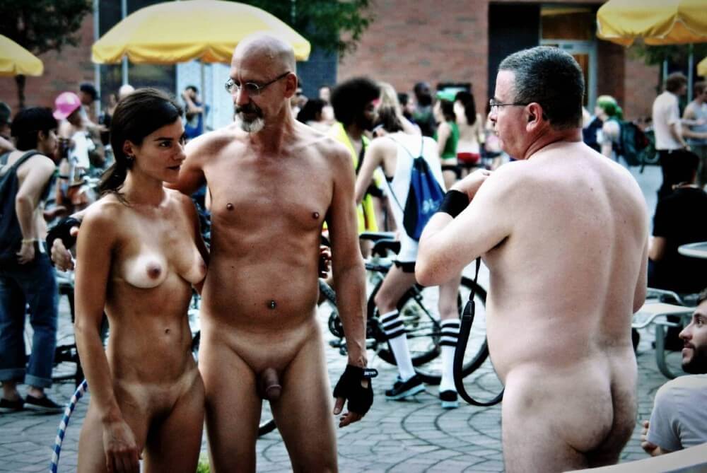 World Naked Bike Ride [WNBR] UK 2011 gallery - Naturism teaches respect for ones body and its beauty