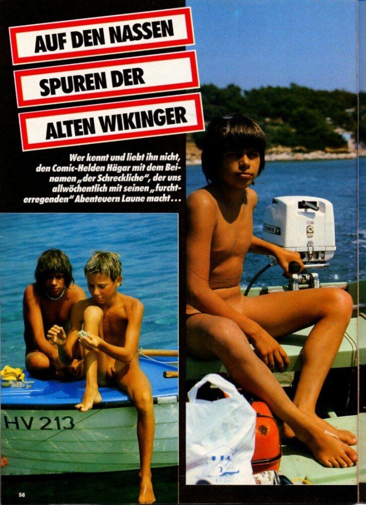 Jung und Frei Nr 13 - This is the culture of nudism