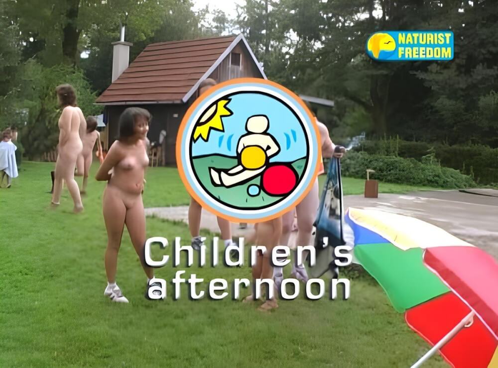Naturist Freedom - Chi. Afternoon online version - Lightheartedness and ease are characteristic features of the practice of nudism and naturism