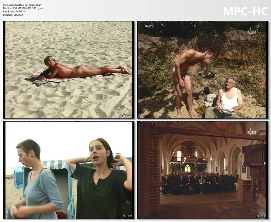Nudist movie die nackten auf rugen HD - The desire to admire the human form
