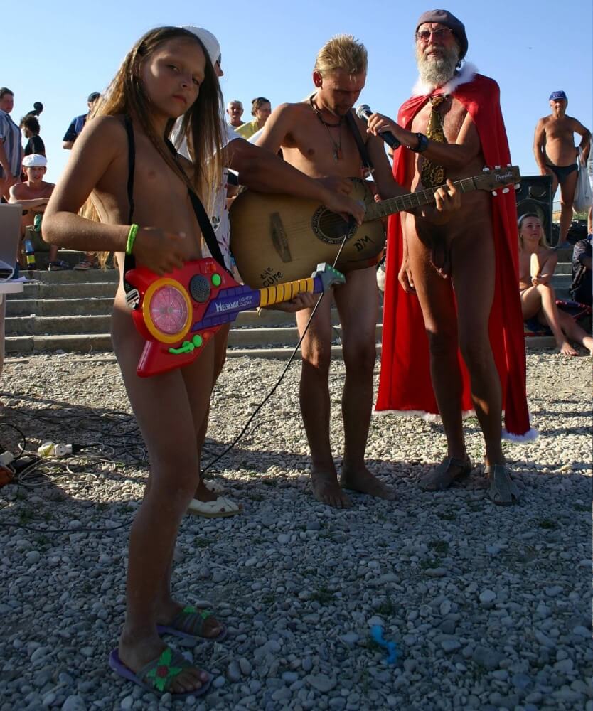 Naturist Beach Contests photos - It strives for inner balance—not being afraid to be naked among those like you