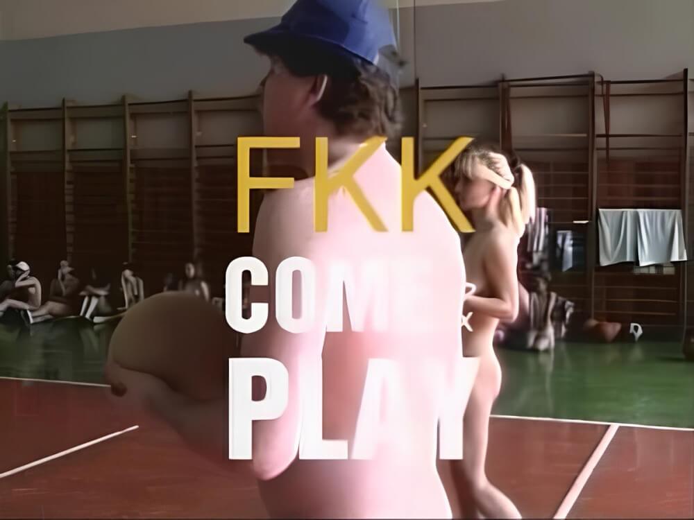 Enature - FKK Come and Play, retro video - A Haven for Those Who Wish to Go Naked