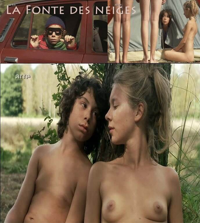 La fonte des neiges - France movies [en. sub] - Nudism encourages love for nature and oneself