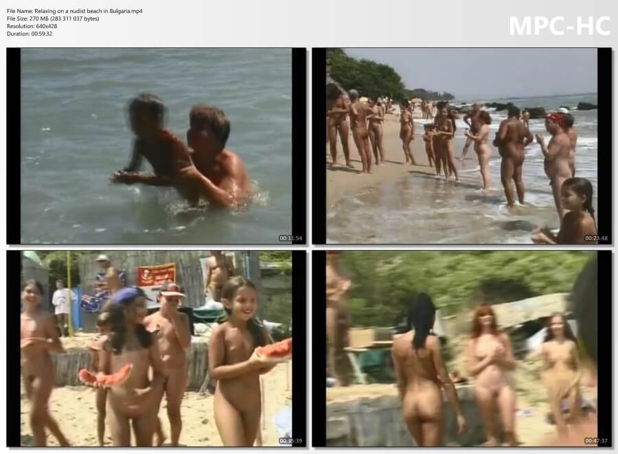 Relaxing on a nudist beach in Bulgaria - Naturism promotes honesty and an open connection with the body