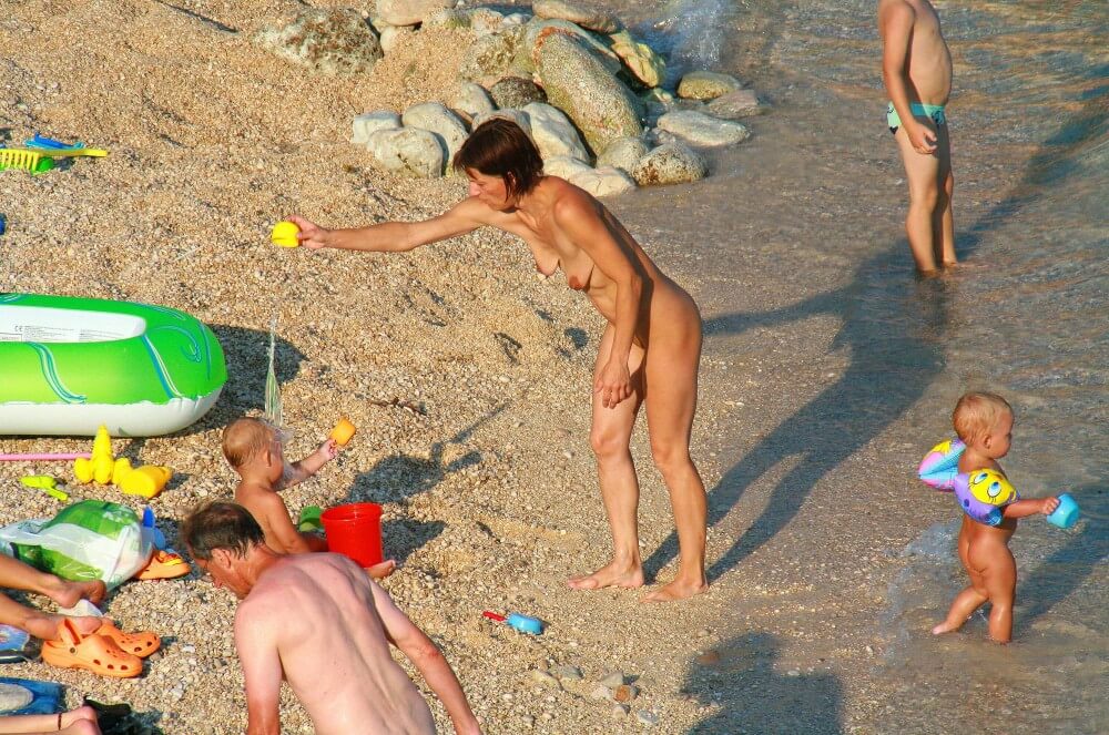 Ula Naturists Beach photo gallery - Nudism is part of life